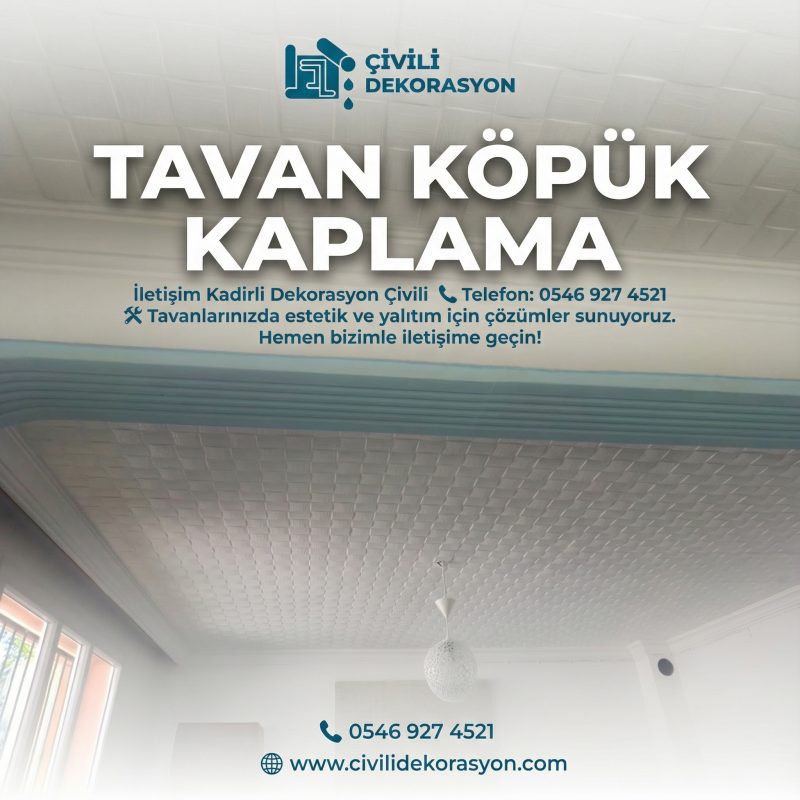 Tavan Kopuk Kaplama