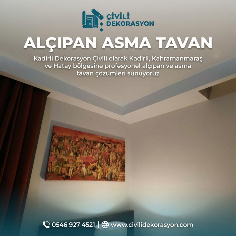 alcipan asma tavan