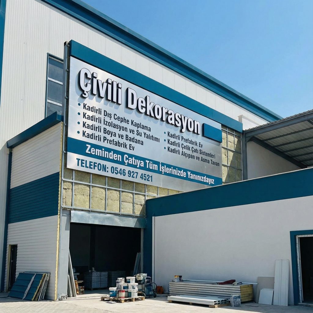Kadirli Çivili Dekorasyon