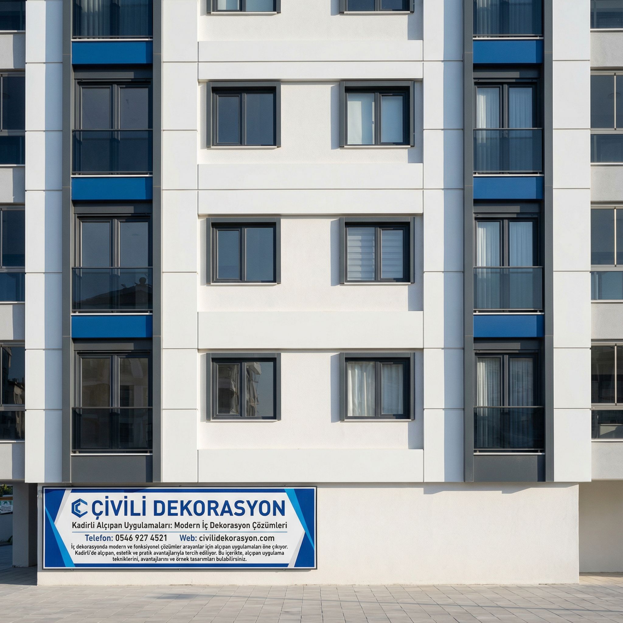 Kadirli Alcipan Uygulamalari Modern Ic Dekorasyon Cozumleri