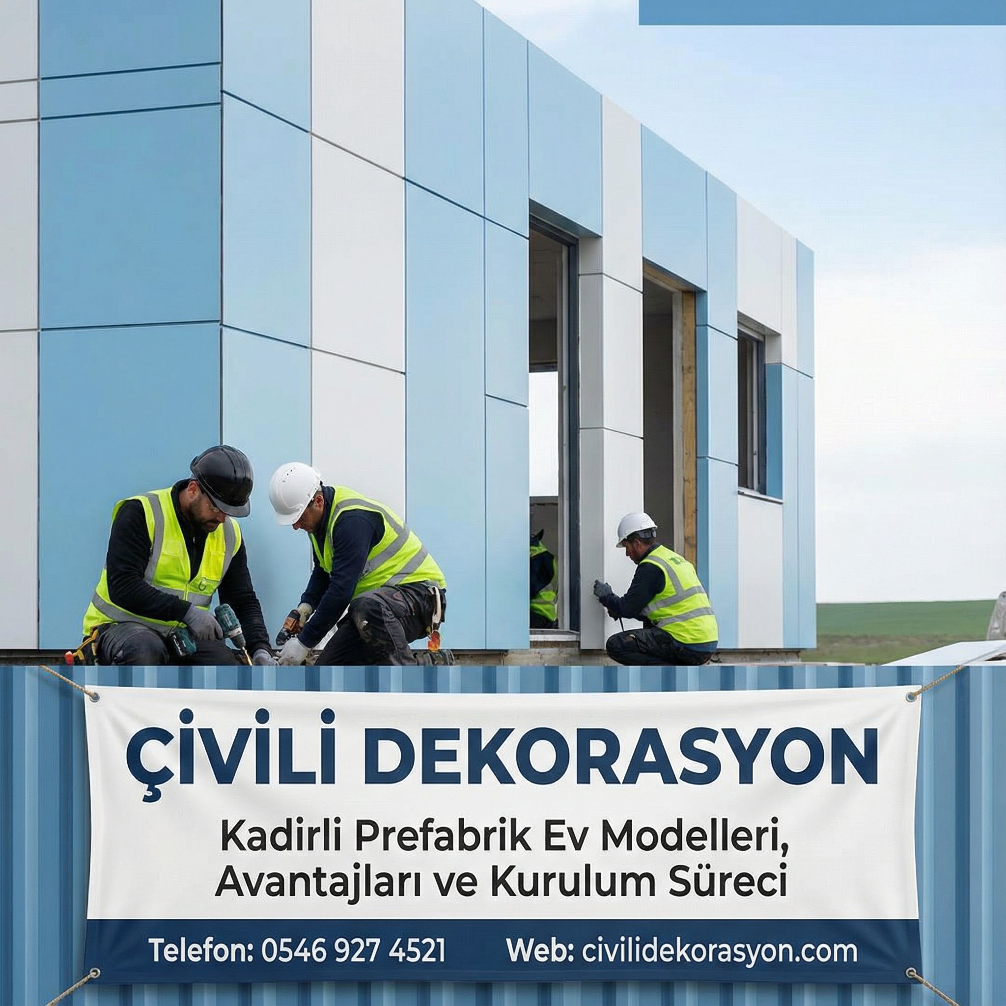 Kadirli Prefabrik Ev Modelleri Avantajlari ve Kurulum Sureci