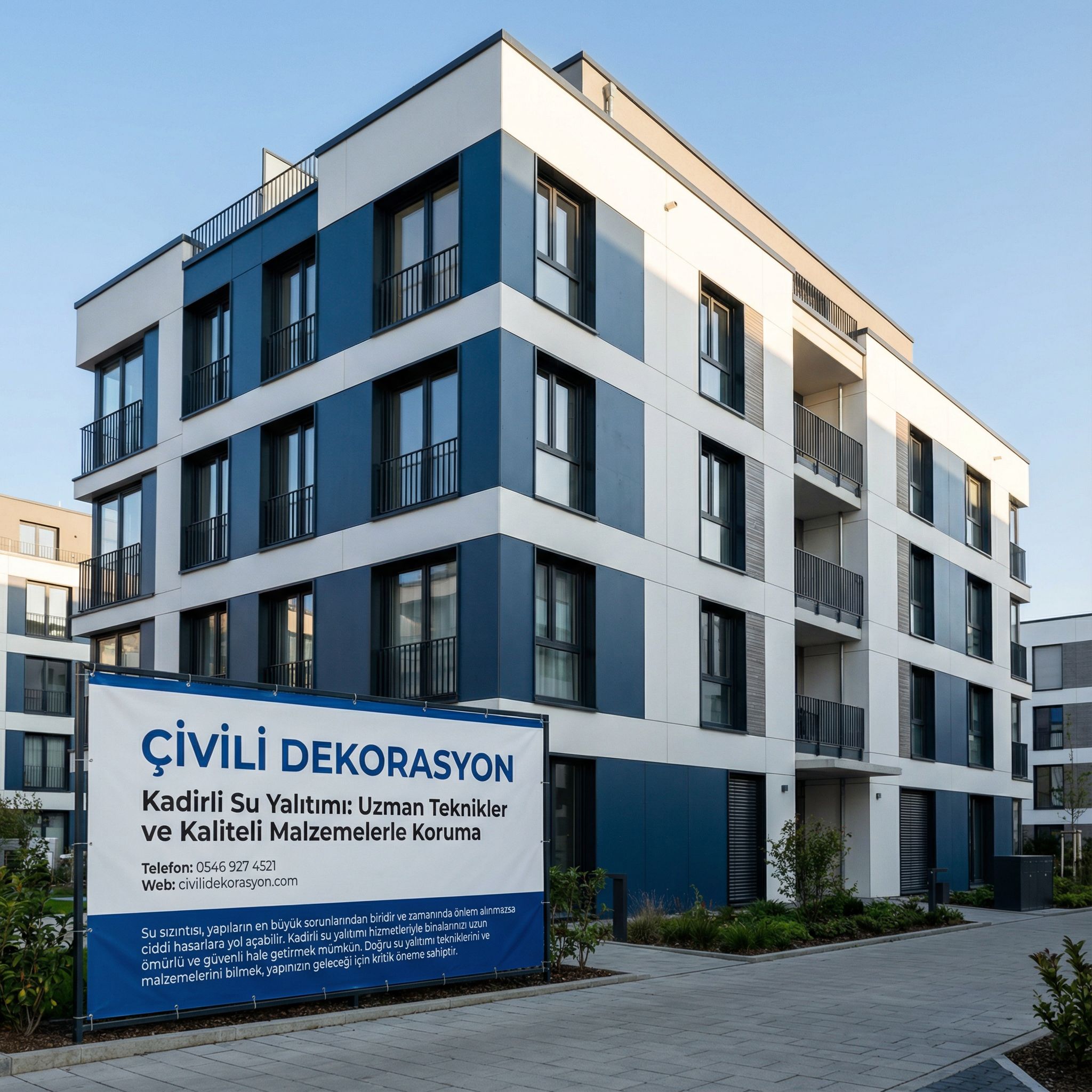 Kadirli Su Yalitimi Uzman Teknikler ve Kaliteli Malzemelerle Koruma