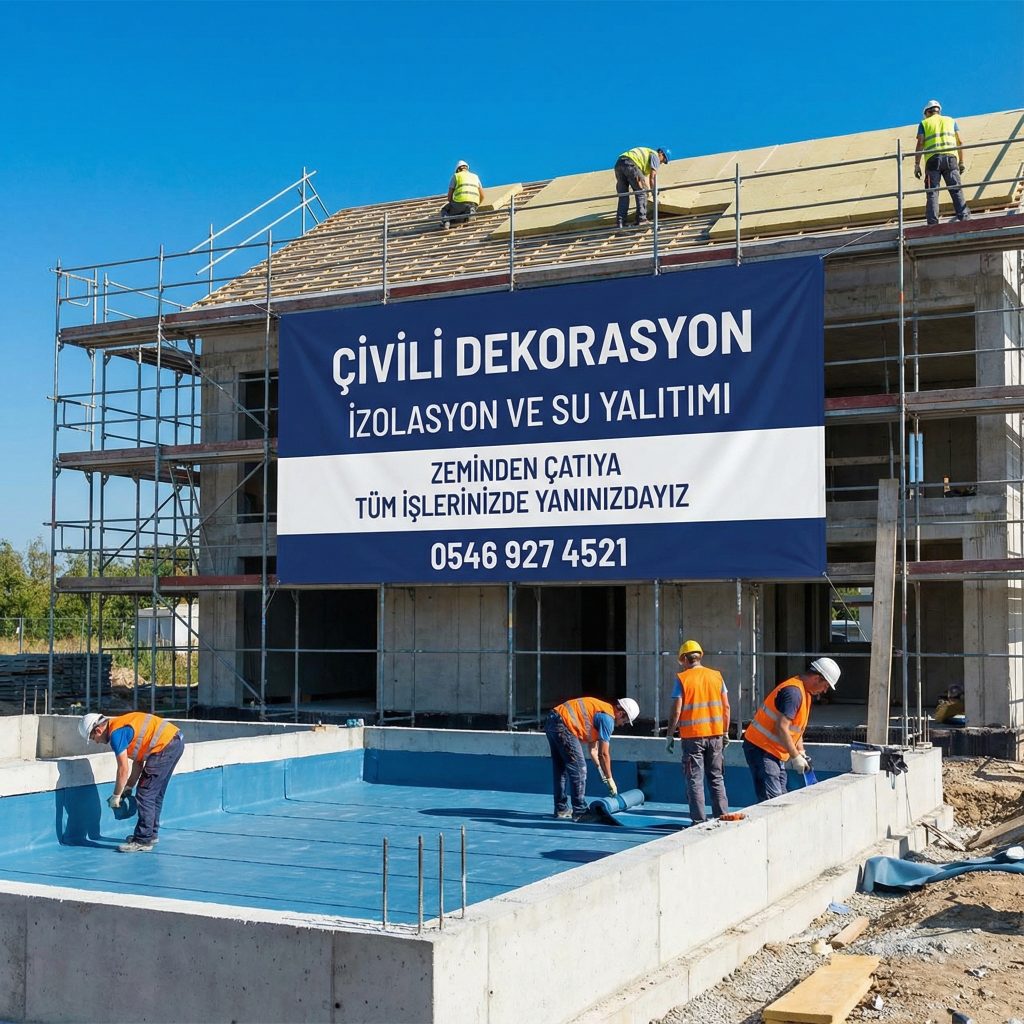 izolasyon ve su yalitimi