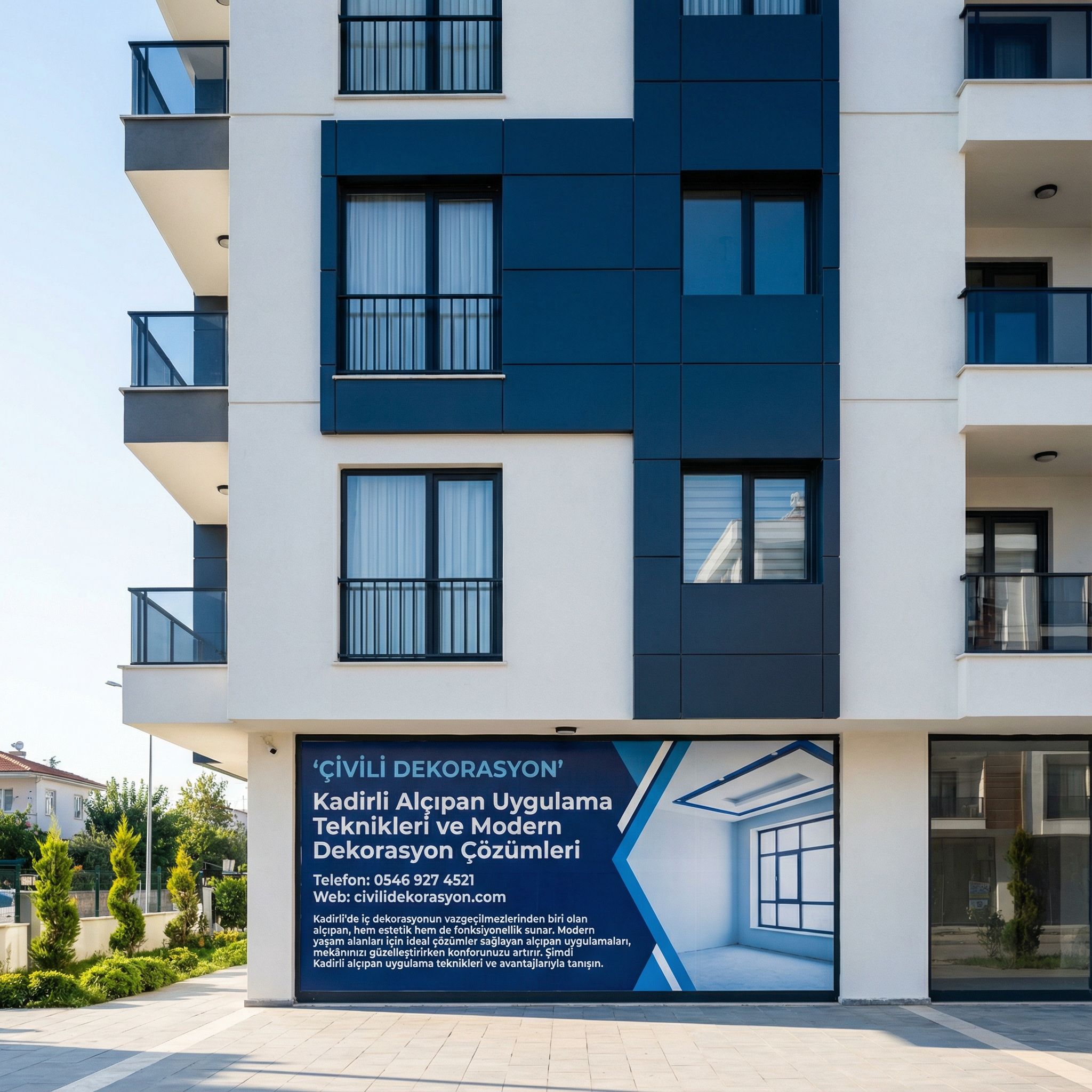 Kadirli Alcipan Uygulama Teknikleri ve Modern Dekorasyon Cozumleri